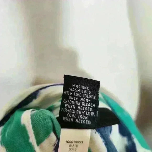 Alfani women's geometric collared shift dress size 4 - Picture 3 of 8